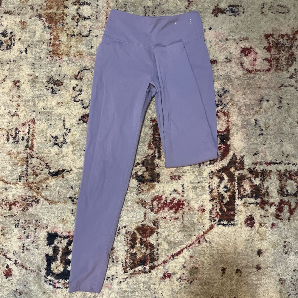 Womens Purple Leggings